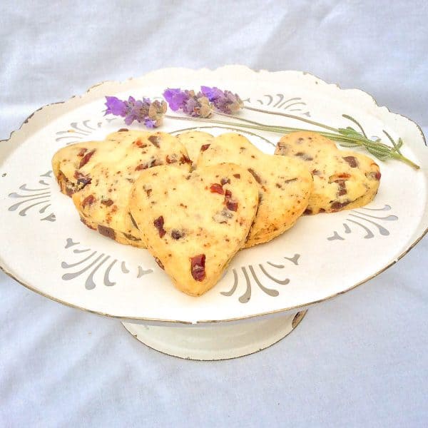 Chocolate Cranberry Shortbread $7, The Joyous Baker , The Joyous Baker- pack of 6 approx 100g